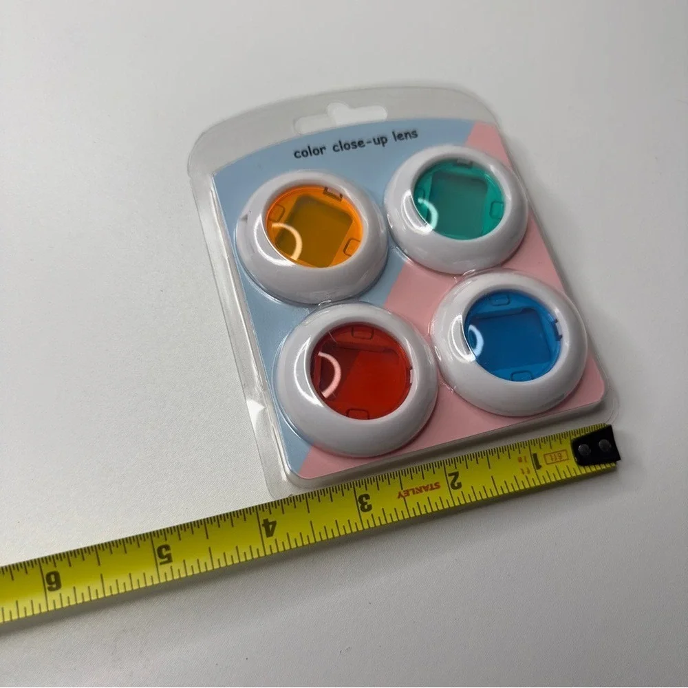Instax‎ Instant Camera Lens Filters Colors Green Orange Red Blue Tint Universal